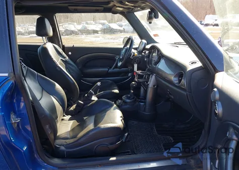 2006 Mini Cooper S z USA, uszkodzony, nr VIN WMWRE33566TJ38504